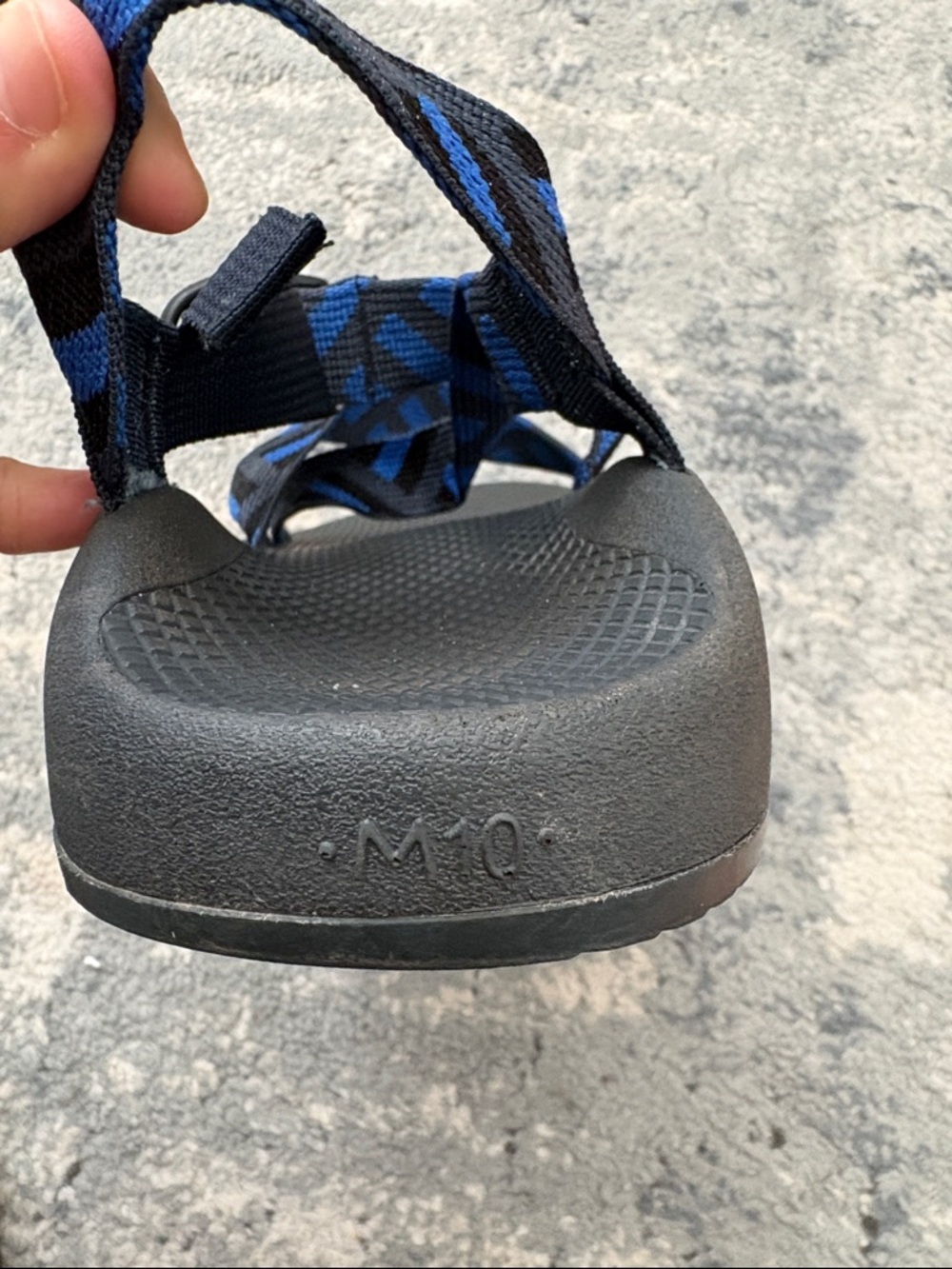 Chaco Z/1 Classic Sandals in Split Gray, Men’s 10 - Picture 10 of 10